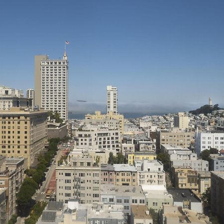 San Francisco Marriott Union Square Hotel Bagian luar foto